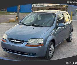 CHEVROLET AVEO 5 USED 2006 CHEVROLET AVEO 5 LS