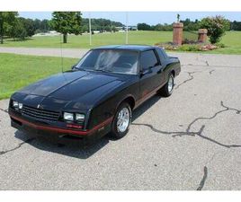 USED 1987 CHEVROLET MONTE CARLO SS 2DR COUPE