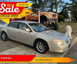 USED 2007 BUICK LUCERNE CXL