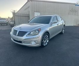 HYUNDAI EQUUS USED 2011 HYUNDAI EQUUS SIGNATURE