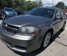 DODGE AVENGER USED 2013 DODGE AVENGER SE V6
