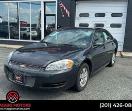 USED 2016 CHEVROLET IMPALA LIMITED LS