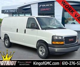 NEW 2025 GMC SAVANA 2500 WORK VAN