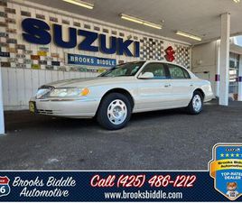 USED 2002 LINCOLN CONTINENTAL BASE
