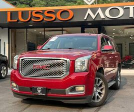 GMC YUKON DENALI USED 2015 GMC YUKON DENALI