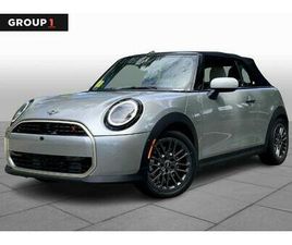 NEW 2025 MINI CONVERTIBLE COOPER S