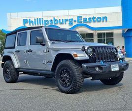 USED 2021 JEEP WRANGLER UNLIMITED 4XE SAHARA
