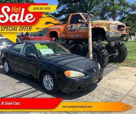 PONTIAC GRAND AM USED 2002 PONTIAC GRAND AM SE1
