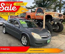 SATURN AURA USED 2007 SATURN AURA XE