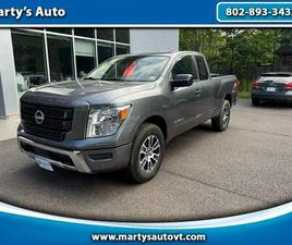 NISSAN TITAN USED 2024 NISSAN TITAN SV