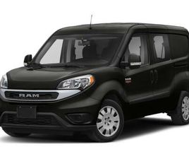 RAM TRUCKS RAM PROMASTER CITY USED 2021 RAM PROMASTER CITY SLT