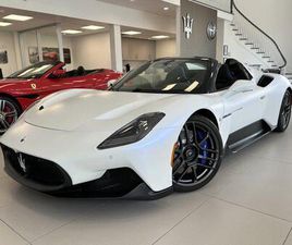 MASERATI MC20 CIELO NEW 2024 MASERATI MC20 CIELO