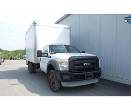 FORD F450 USED 2011 FORD F-450 XL