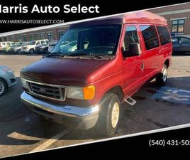 FORD E350 USED 2005 FORD E350 SUPER DUTY XL WAGON