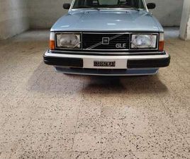 VOLVO 245 VOLVO 245 GLE BENZINA