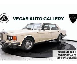 USED 1990 ROLLS-ROYCE SILVER SPUR