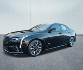 NEW 2025 CADILLAC CT4-V V-SERIES BLACKWING RWD