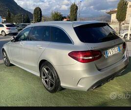 MERCEDES CLASSE C STATION WAGON C 220 CLASSE C-S205 2018 SW SW D EXECUTIVE 4MATIC AUTO