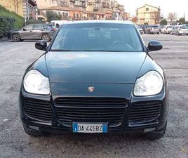 CAYENNE 3.2 V6 GPL ALLESTIMENTO TURBO GTS