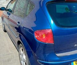 SEAT ALTEA 1.6 74KW 2006 BLAUW — SEAT — MARKTPLAATS