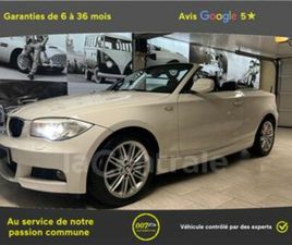 (E88) GENERATION2 CABRIOLET 120I 170 SPORT DESIGN
