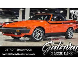 TRIUMPH TR7 USED 1980 TRIUMPH TR7