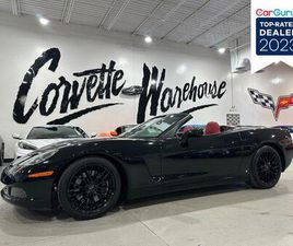 CORVETTE C6 CABRIO Z06 USED 2008 CHEVROLET CORVETTE Z06