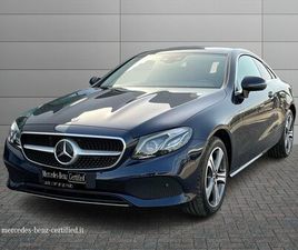 MERCEDES CLASSE E COUPE E 220 CLASSE E - C238 COUPE E COUPE 220 D BUSINESS SPORT 4MATIC AUTO