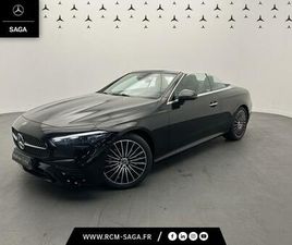 CLE CABRIOLET CLE 220 D AMG LINE CABRIOLET CLE 220 D AMG LINE CABRIOLET