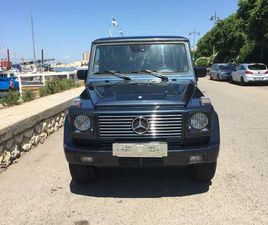 MERCEDES CLASSE G G 400 G LUNGO 400 CDI AUTO