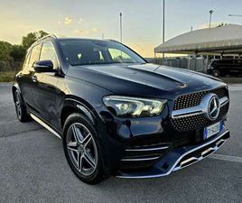 GLE - V167 MY20 D PREMIUM 4MATIC AUTO