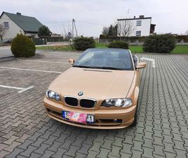 BMW 320 CI KABRIOLET E46. LUBLINIEC • OLX.PL
