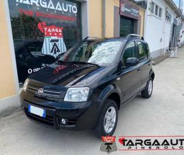 FIAT PANDA 4X4 PANDA 2ª SERIE PANDA 1.3 MJT 16V DPF 4X4 CLIMBING