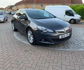 VAUXHALL ASTRA GTC 2014 VAUXHALL GTC 2.0CDTI SRI 16V (START/STOP)