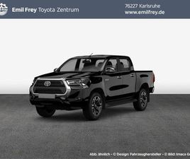 HILUX DOUBLE CAB 2,8 204PS AUTOMATIK COMFORT AHK