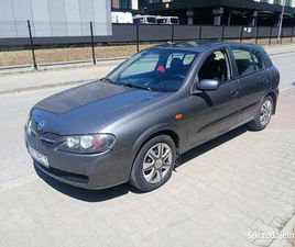 NISSAN ALMERA NISSAN ALMERA 1,5 LIFT / KLIMATYZACJA KRAKÓW - SPRZEDAJEMY.PL