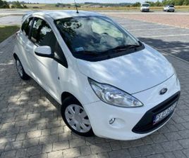 FORD KA II FORD KA ZAREJESTROWANY CLIMTRONIC MALY PRZEBIEG