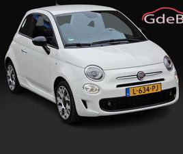 FIAT 500 1.0 HYBRID HEY GOOGLE