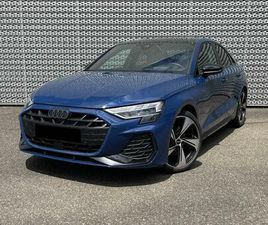 AUDI A3 BERLINE A3 BERLINE TFSI MILD HYBRID 150 S TRONIC 7 S LINE