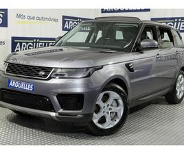 LAND ROVER RANGE ROVER SPORT D250 SPORT 3.0D MHEV 250CV