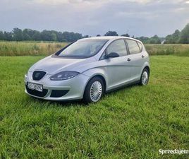 SEAT ALTEA SEAT ALTEA 1.9 TDI 2005 R. – SERWISOWANY - STAN BDB JAWORZE - SPRZEDAJEMY.PL