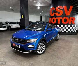 VOLKSWAGEN T-ROC STYLE 1.5 TSI 110KW (150CV) CABRIO
