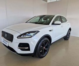 JAGUAR E-PACE D165 JAGUAR E-PACE 2.0D I4 163 CV AWD AUTO DEL 2021 USATA A MODENA