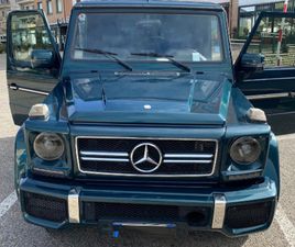 MERCEDES CLASSE G G 300 MERCEDES G CORTA PERMUTO CHOPPER HARLEY AUDI TT