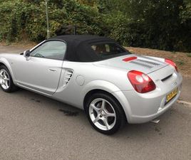 TOYOTA MR 2006 TOYOTA MR2 1.8 VVTI 2DR CONVERTIBLE PETROL MANUAL
