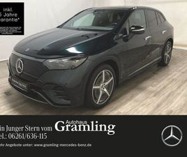 MERCEDES-BENZ EQE 350 4M SUV AMG NIGHT*DISTR*AIRMATIC*AHK*PANO