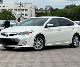 TOYOTA AVALON AN. 2014