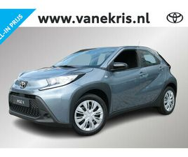 TOYOTA AYGO X 1.0 VVT-I MT PLAY APPLE CARPLAY, ANDROID AUTO, NIEUW, SNEL LEVERBAAR!
