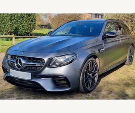 MERCEDES CLASSE E BREAK E 63 AMG 4.0 E63 V8 BITURBO AMG S SPDS MCT 4MATIC+ EURO 6 (START/STOP) 5DR