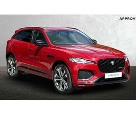 JAGUAR F-PACE R-DYNAMIC HSE BLACK